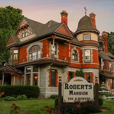Ej Roberts Mansion Hotell Spokane Exteriör bild