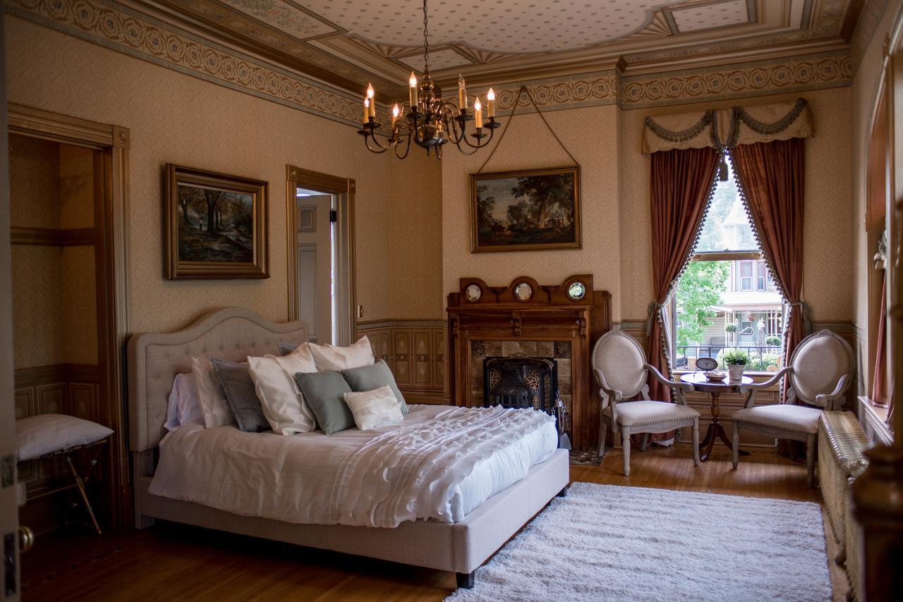 Ej Roberts Mansion Hotell Spokane Exteriör bild
