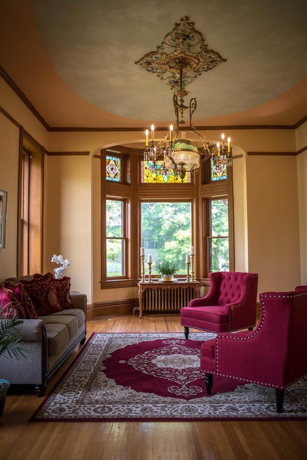 Ej Roberts Mansion Hotell Spokane Exteriör bild