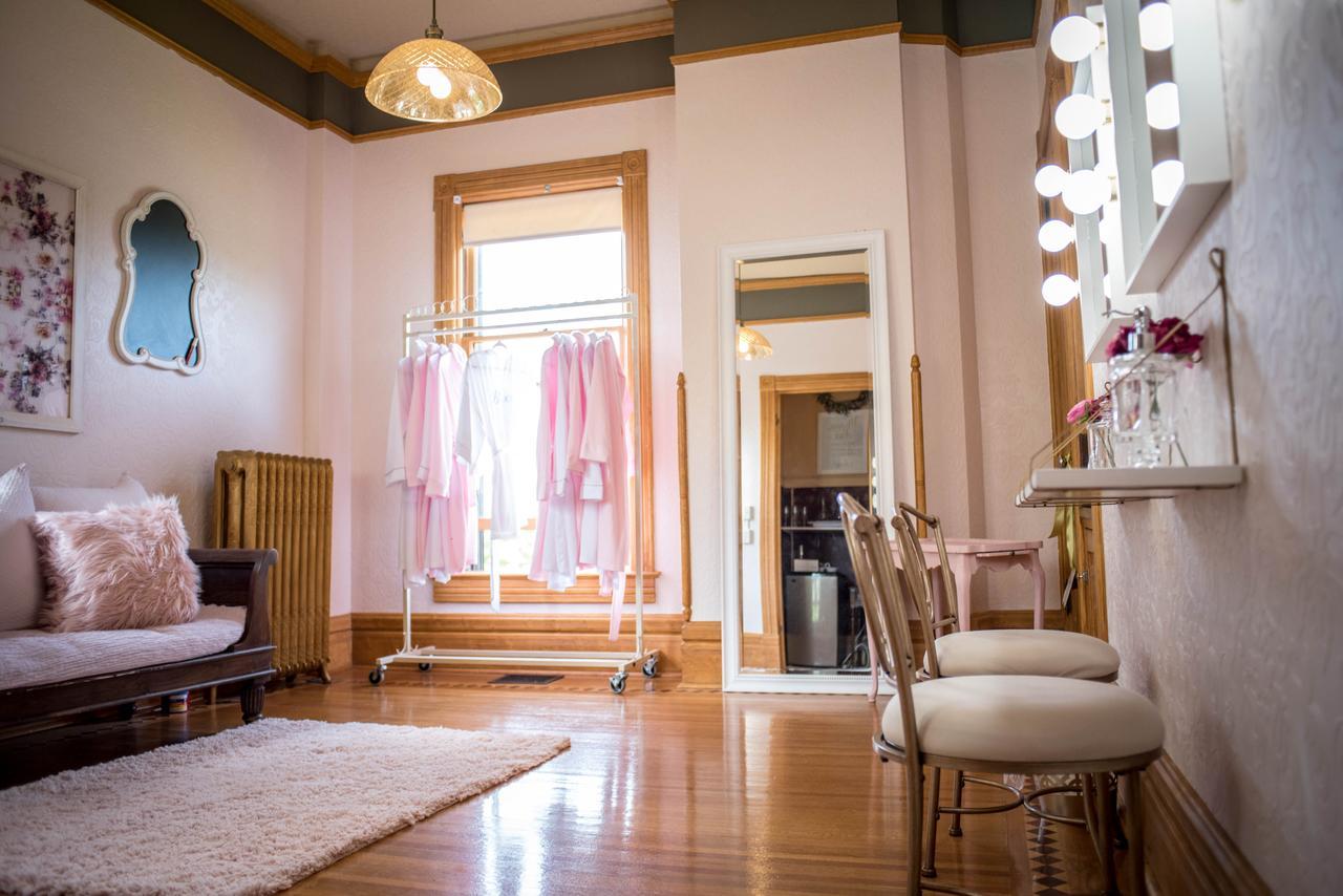 Ej Roberts Mansion Hotell Spokane Exteriör bild