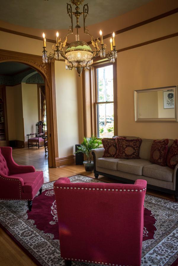Ej Roberts Mansion Hotell Spokane Exteriör bild