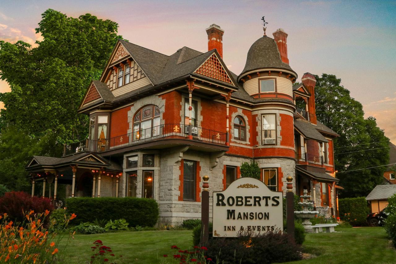 Ej Roberts Mansion Hotell Spokane Exteriör bild